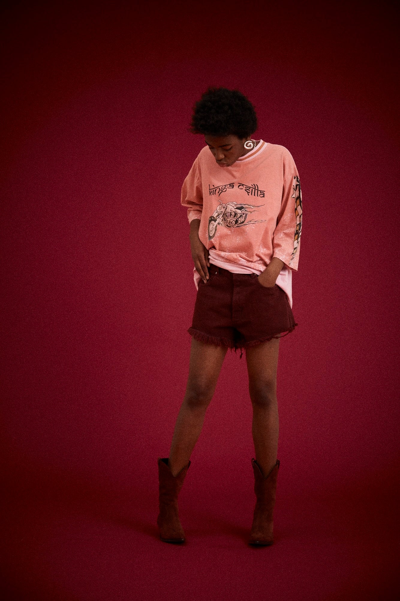 Kinga Csilla - Desert Racer Tee