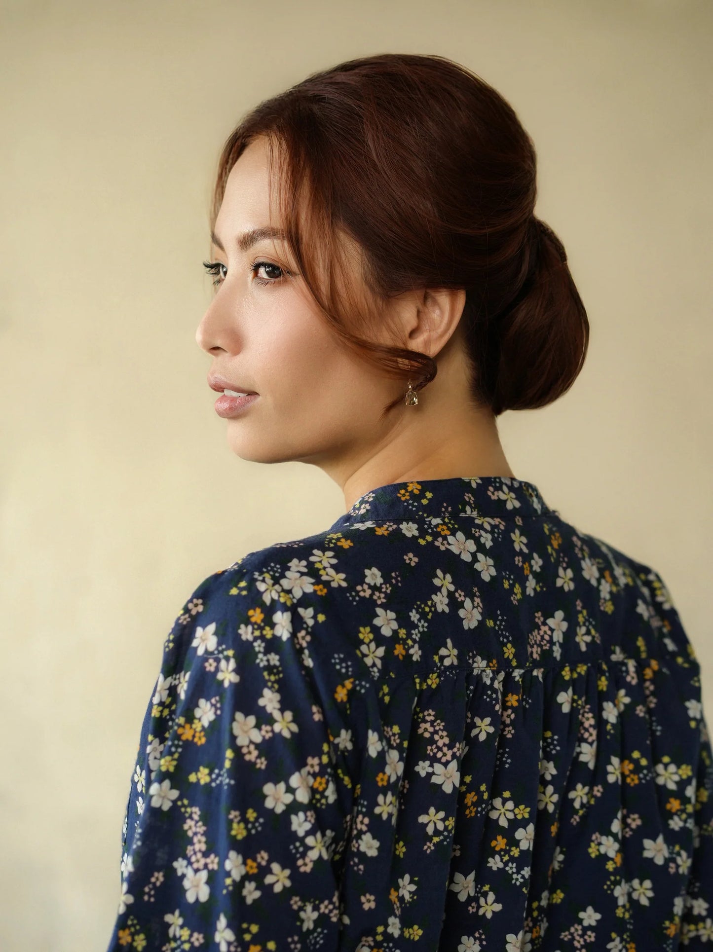 Marie Louise de Monterey - Amy Blouse | Navy