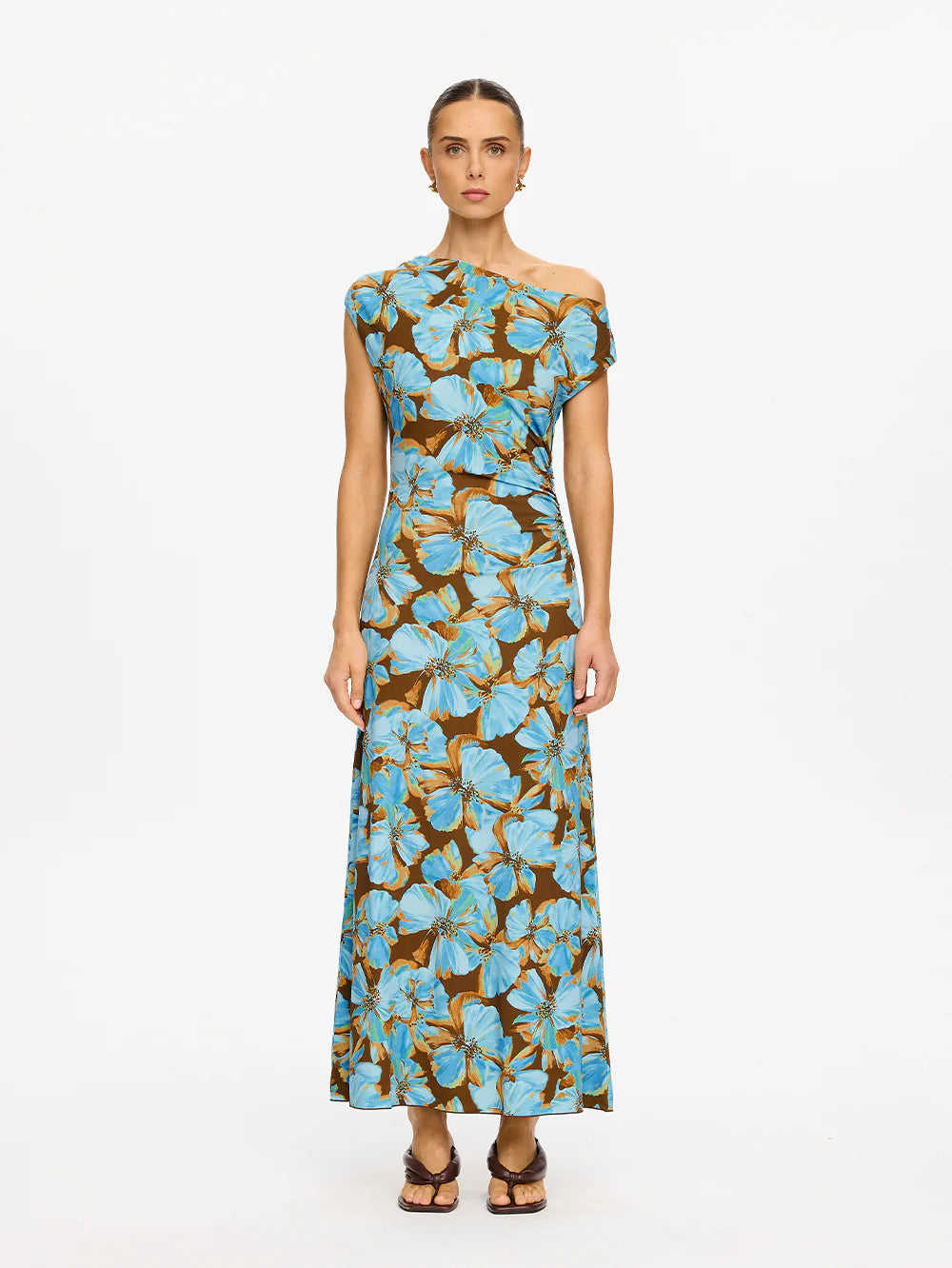 KIVARI - Nieve Jersey Maxi Dress