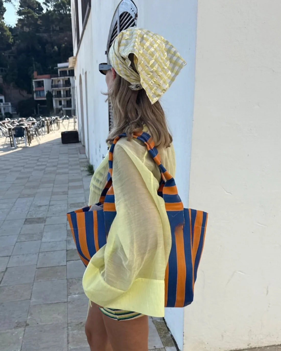 EAU BAGS - Tote | Deia
