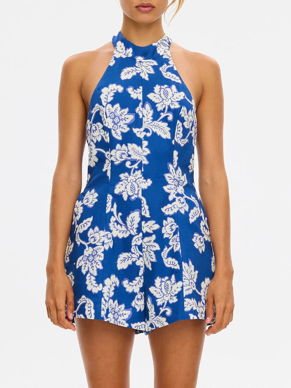 KIVARI - Linda Playsuit | Blue Butter