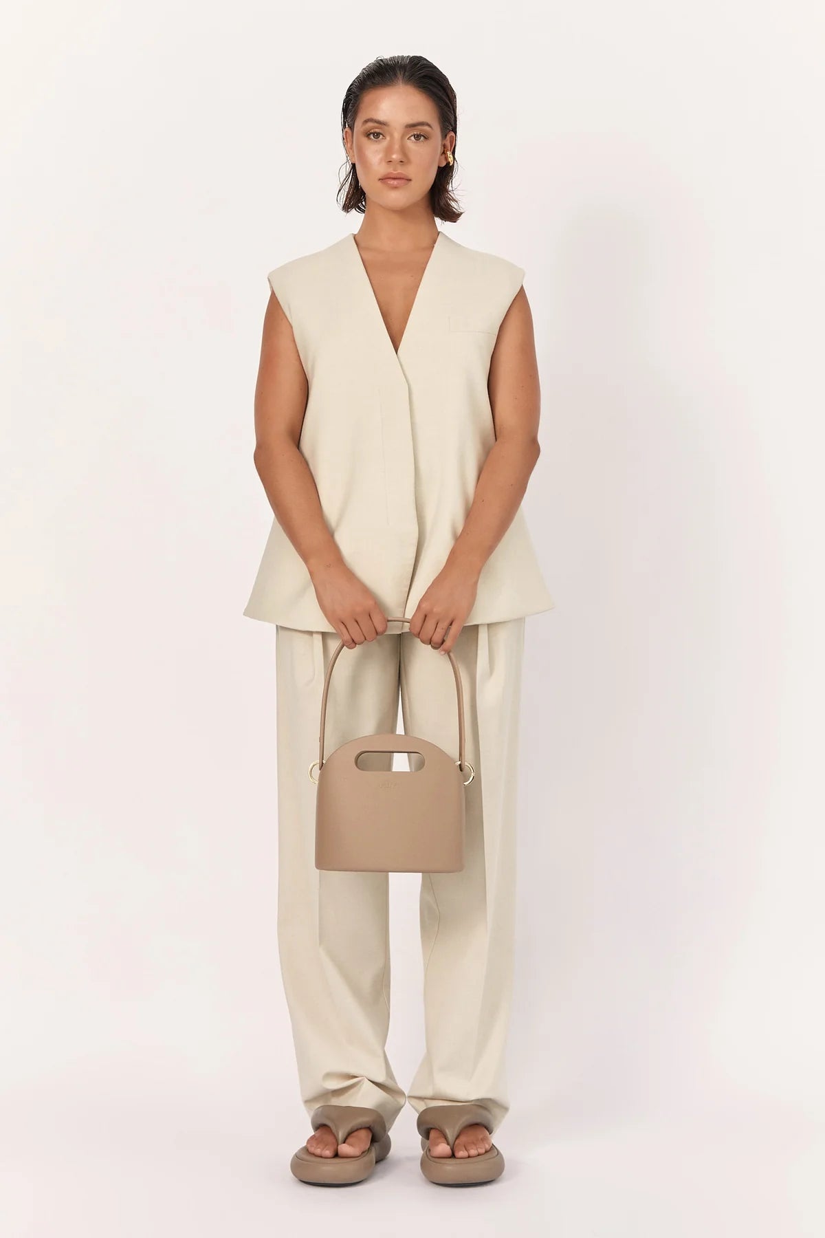 Nim The Label - The BB Mini Set | Taupe