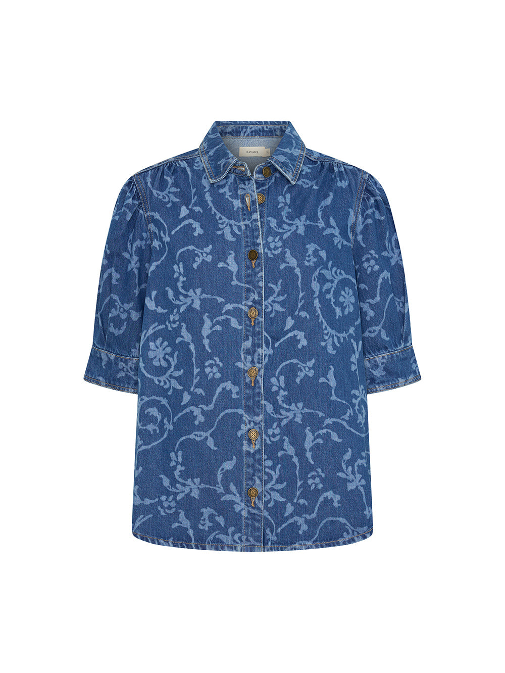 KIVARI - Elina Denim Shirt | Elina