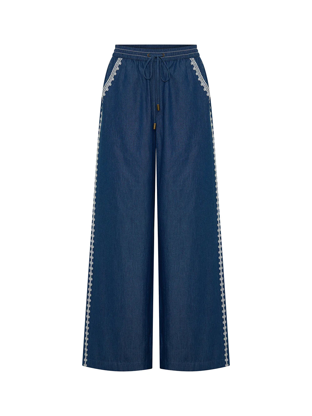 KIVARI - Emile Chambray Pant