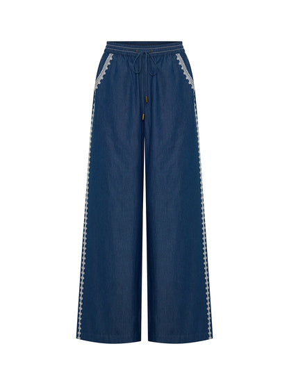 KIVARI - Emile Chambray Pant
