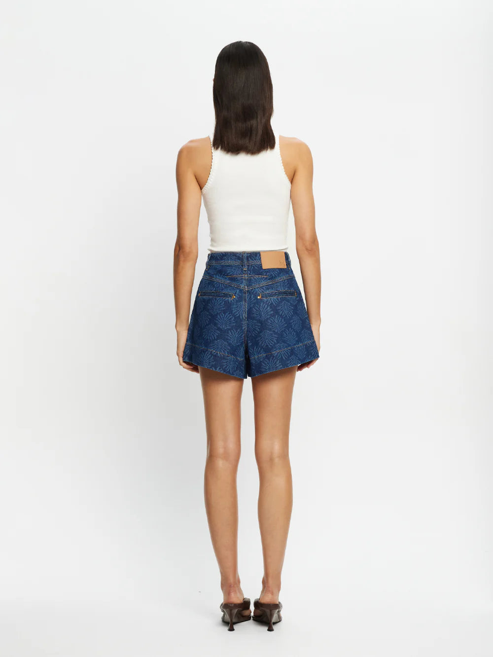 KIVARI - Evita Denim Short
