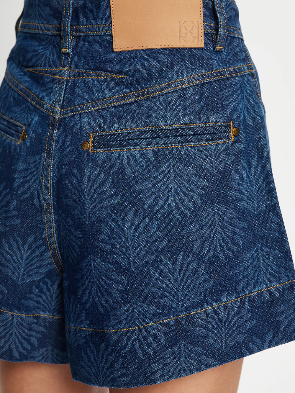 KIVARI - Evita Denim Short