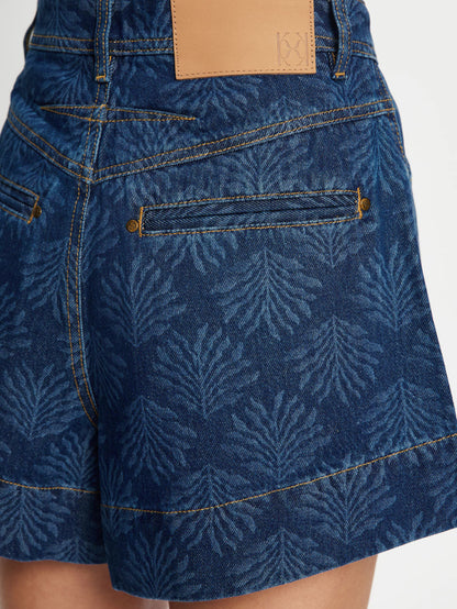 KIVARI - Evita Denim Short