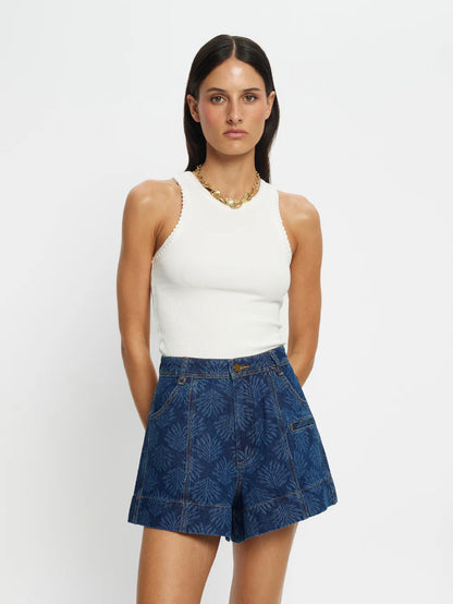 KIVARI - Evita Denim Short