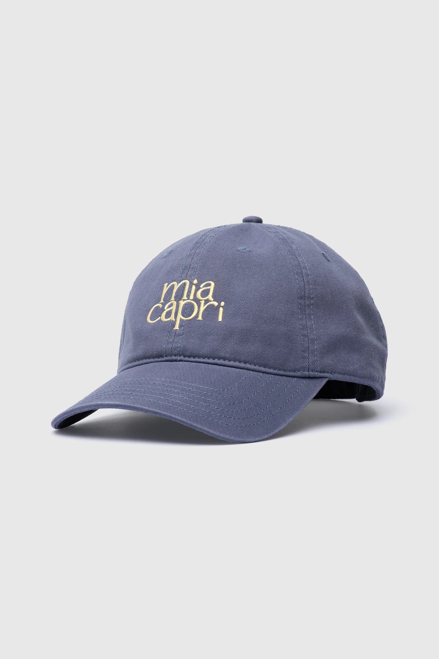 Mia Capri - Embroidered Cap | Blue
