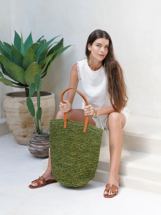VOYAGE THE LABEL - Solana Bag | Forest