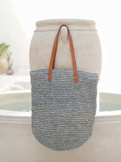 VOYAGE THE LABEL -  Solana Bag | Azure