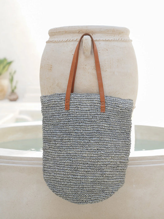 VOYAGE THE LABEL -  Solana Bag | Azure