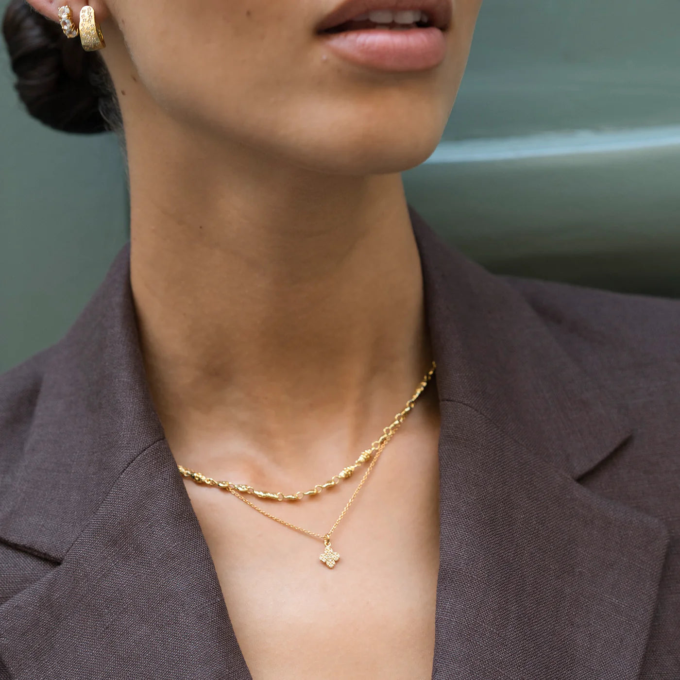 FAIRLEY - Hidden Charm Necklace