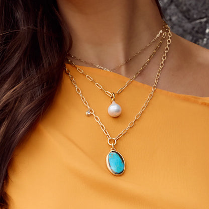 FAIRLEY - Amalfi Pendant Necklace