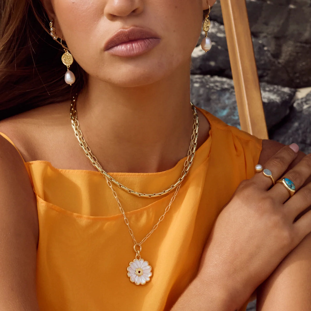 FAIRLEY - Flore Amalfi Necklace