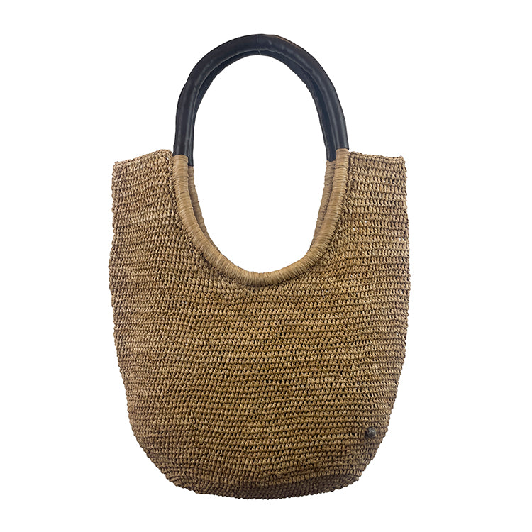 Made In Mada - Faly S Bag | Light Brown
