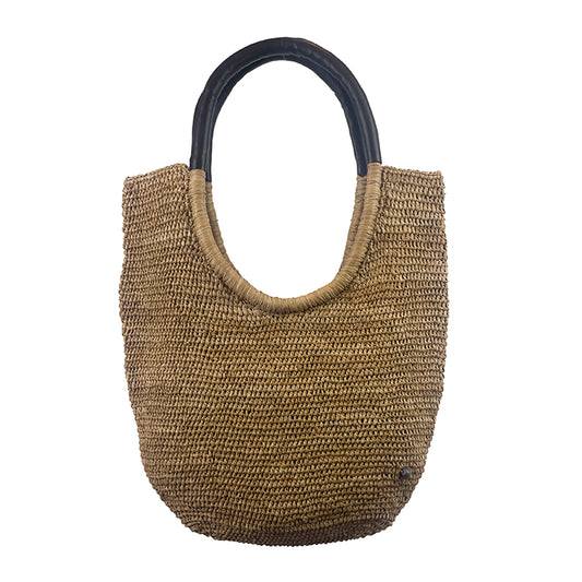 Made In Mada - Faly S Bag | Light Brown