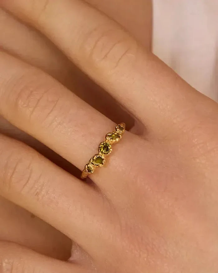 AGAPEE - Kore Green Ring