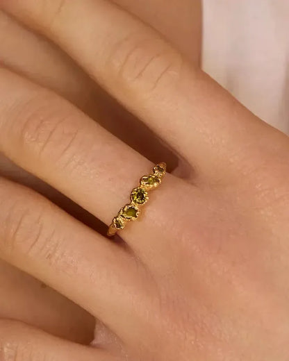 AGAPEE - Kore Green Ring