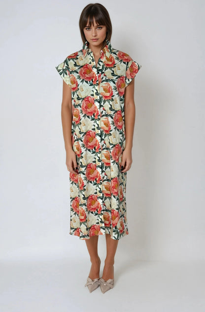 Shirty - The Fifi Shirt Dress | Peony