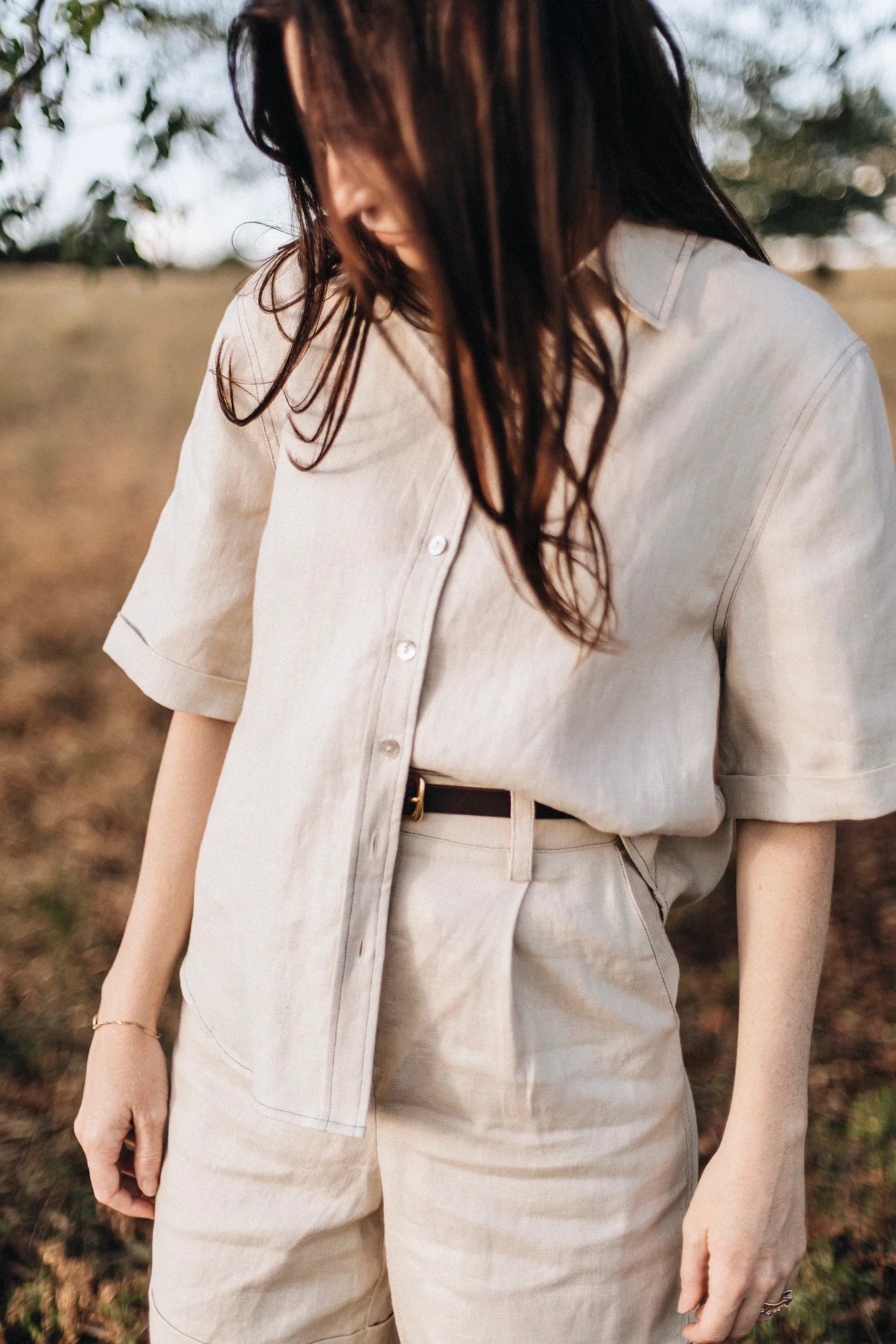 SANCIA - Priya Shirt | Dew