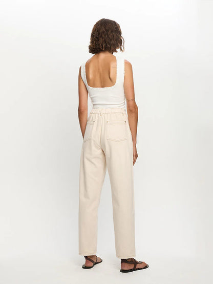 KIVARI - Gwen Denim Jean | Natural KIVARI