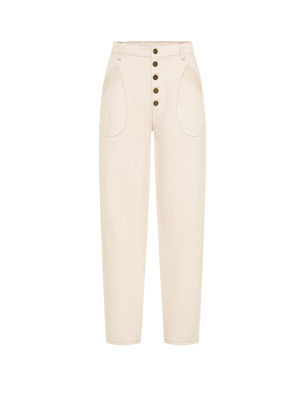 KIVARI - Gwen Denim Jean | Natural KIVARI