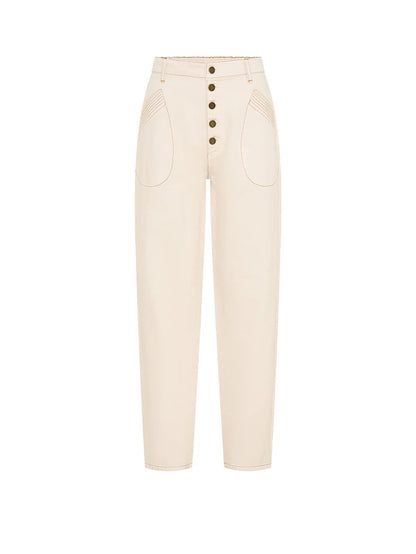 KIVARI - Gwen Denim Jean | Natural KIVARI