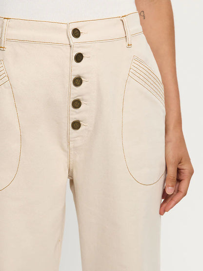 KIVARI - Gwen Denim Jean | Natural KIVARI