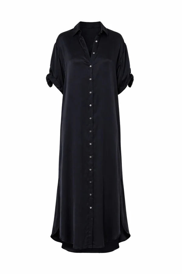 Lilya - Hutton Dress | Navy