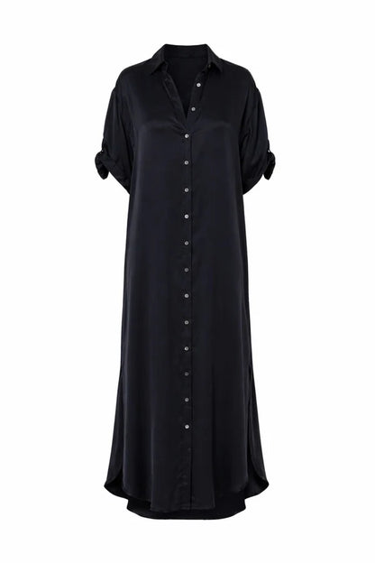 Lilya - Hutton Dress | Navy