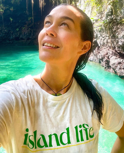 LITTLE PALMA - Island Life T-Shirt