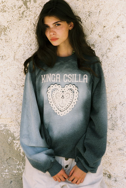 Kinga Csilla - Day Hearts Med Jumper