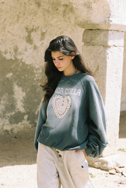 Kinga Csilla - Day Hearts Med Jumper