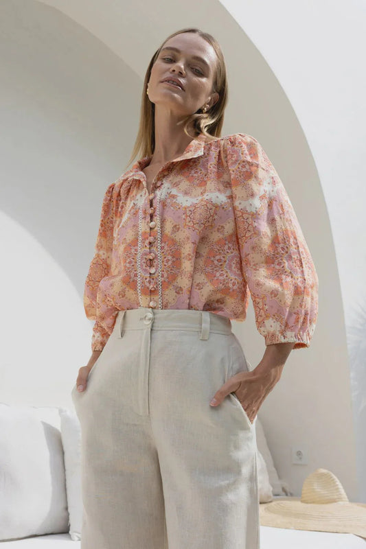 Zoe Kratzmann - Outlook Top | Mosaic Zoe Kratzmann