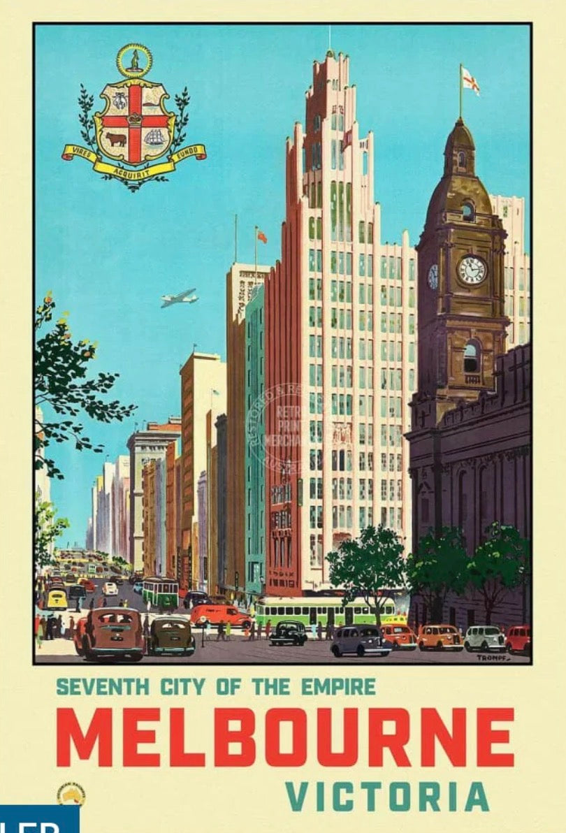 Retro Print Merchants - Melbourne | Australia