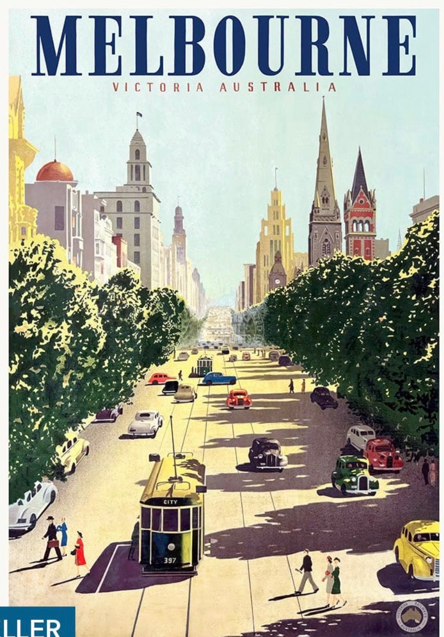 Retro Print Merchants - Melbourne | Australia