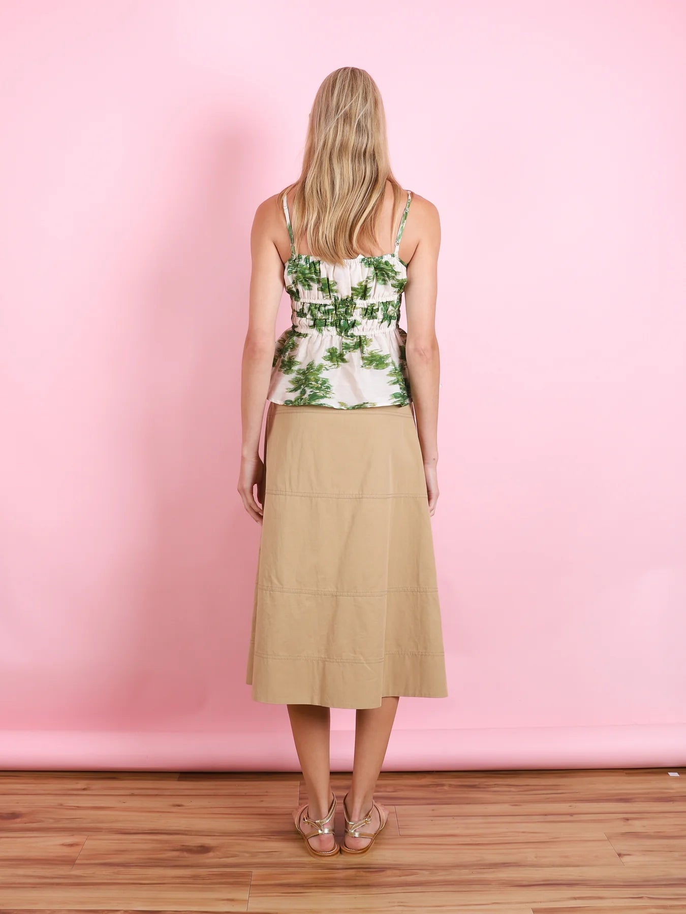 Hannah Artwear - Ava Camisole | Mangrove