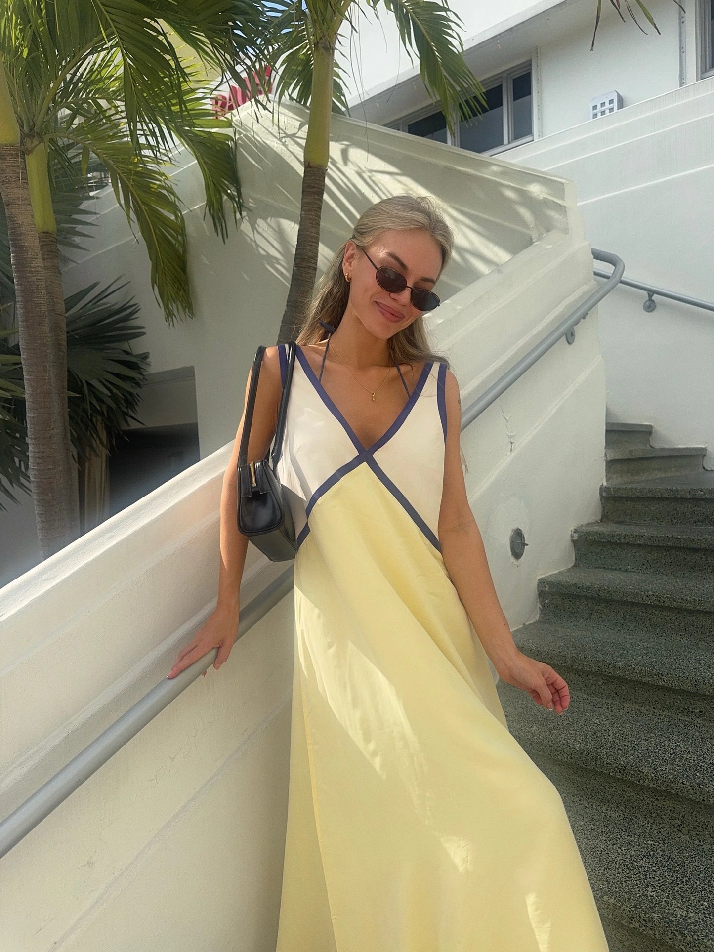 SANCIA - The Naomi Dress | Limoncello