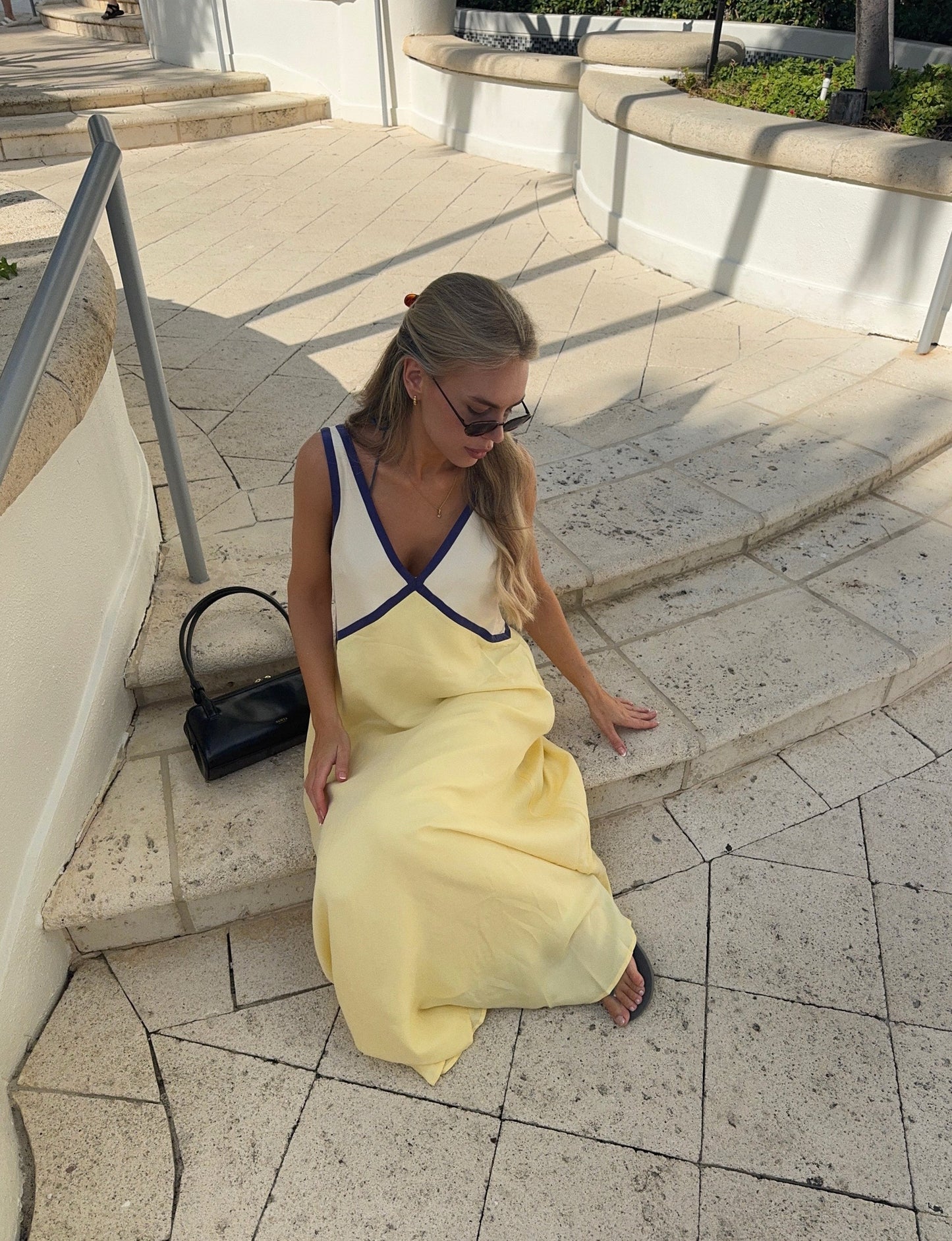 SANCIA - The Naomi Dress | Limoncello