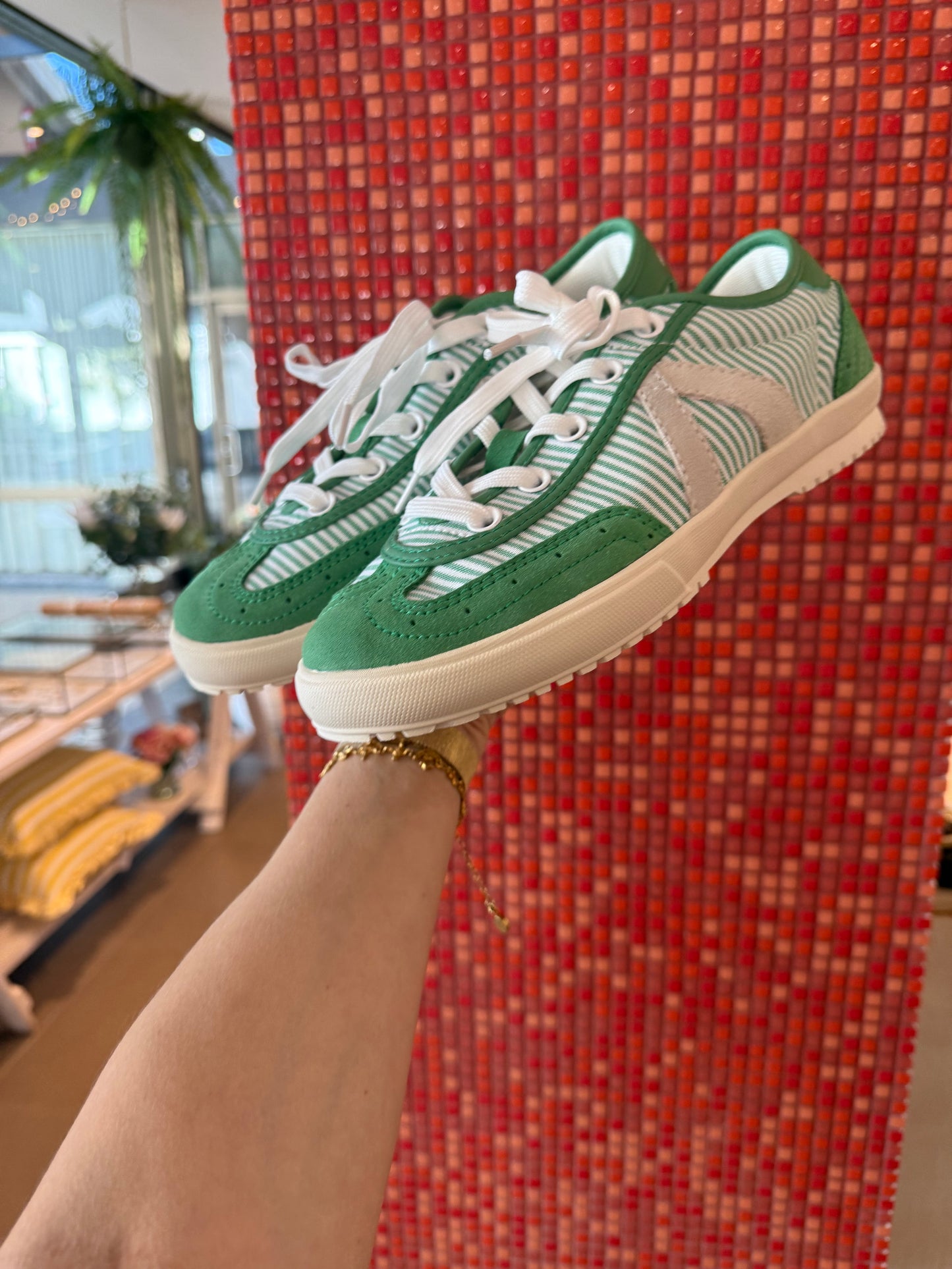 ASFVLT - Swing 74 | Green/White Stripe