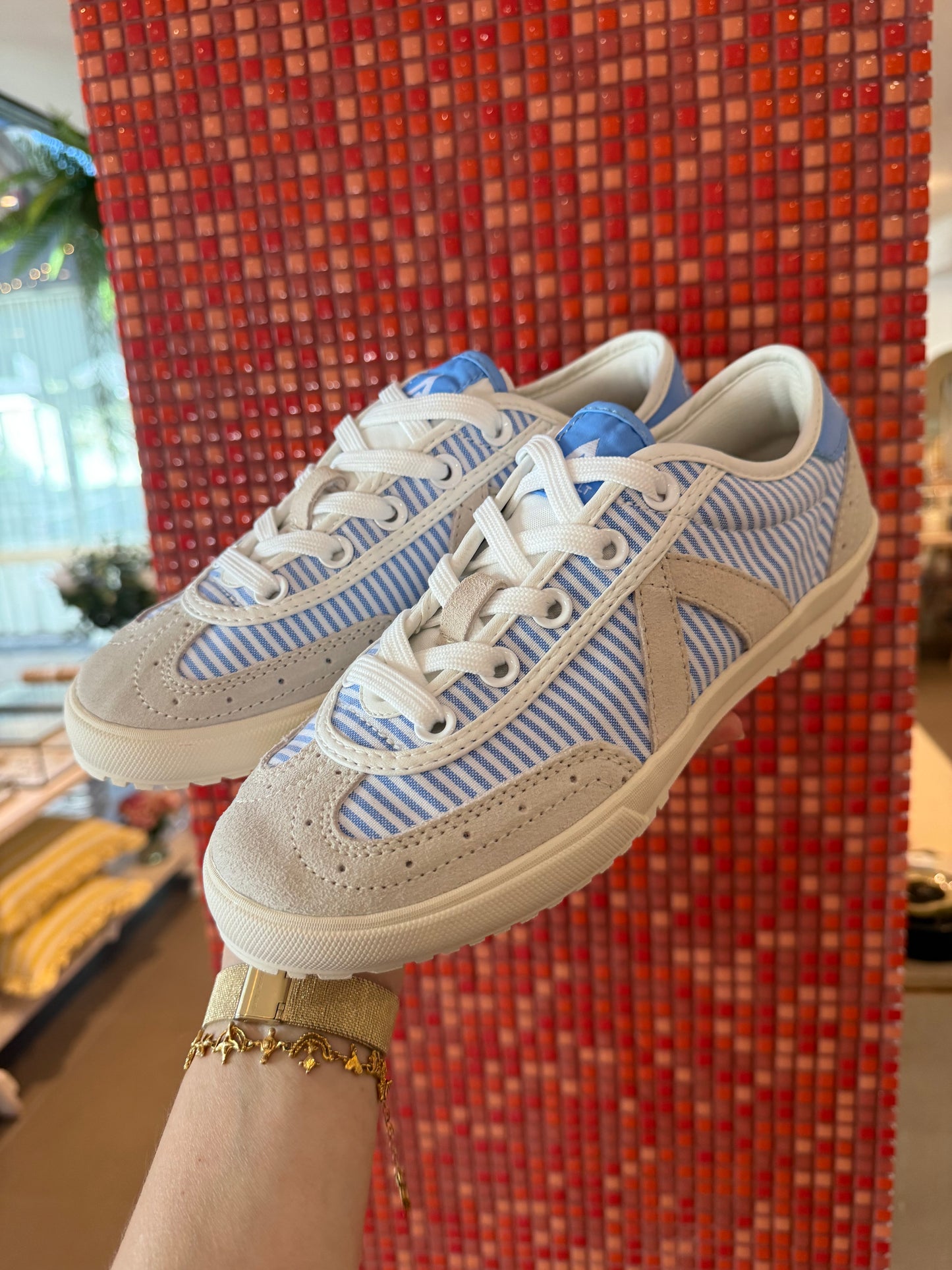 ASFVLT - Swing 74 | Blue/White Stripe