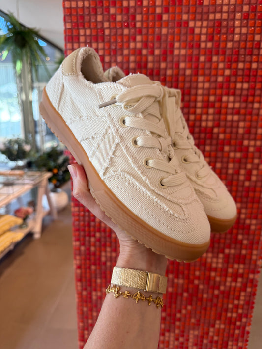 ASFVLT - Swing 74 | Off White Denim/Distressed