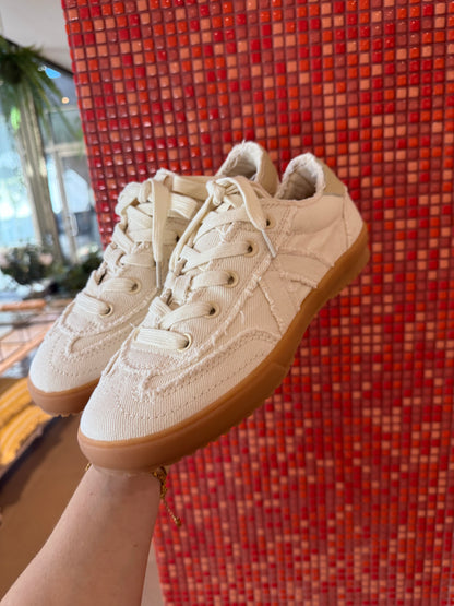 ASFVLT - Swing 74 | Off White Denim/Distressed