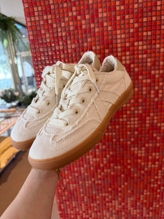 ASFVLT - Swing 74 | Off White Denim/Distressed