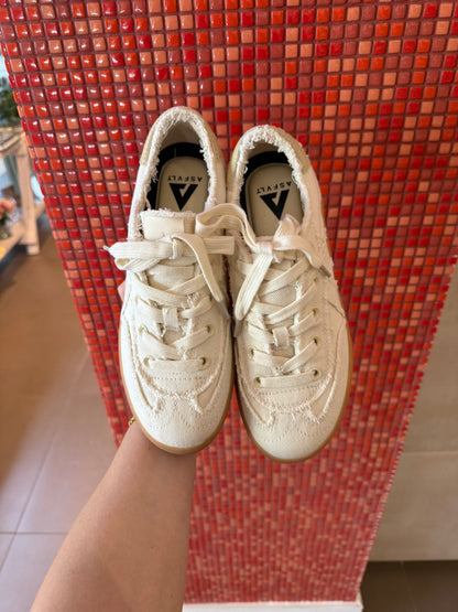 ASFVLT - Swing 74 | Off White Denim/Distressed