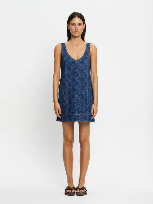 KIVARI - Ilaria Denim Mini Dress