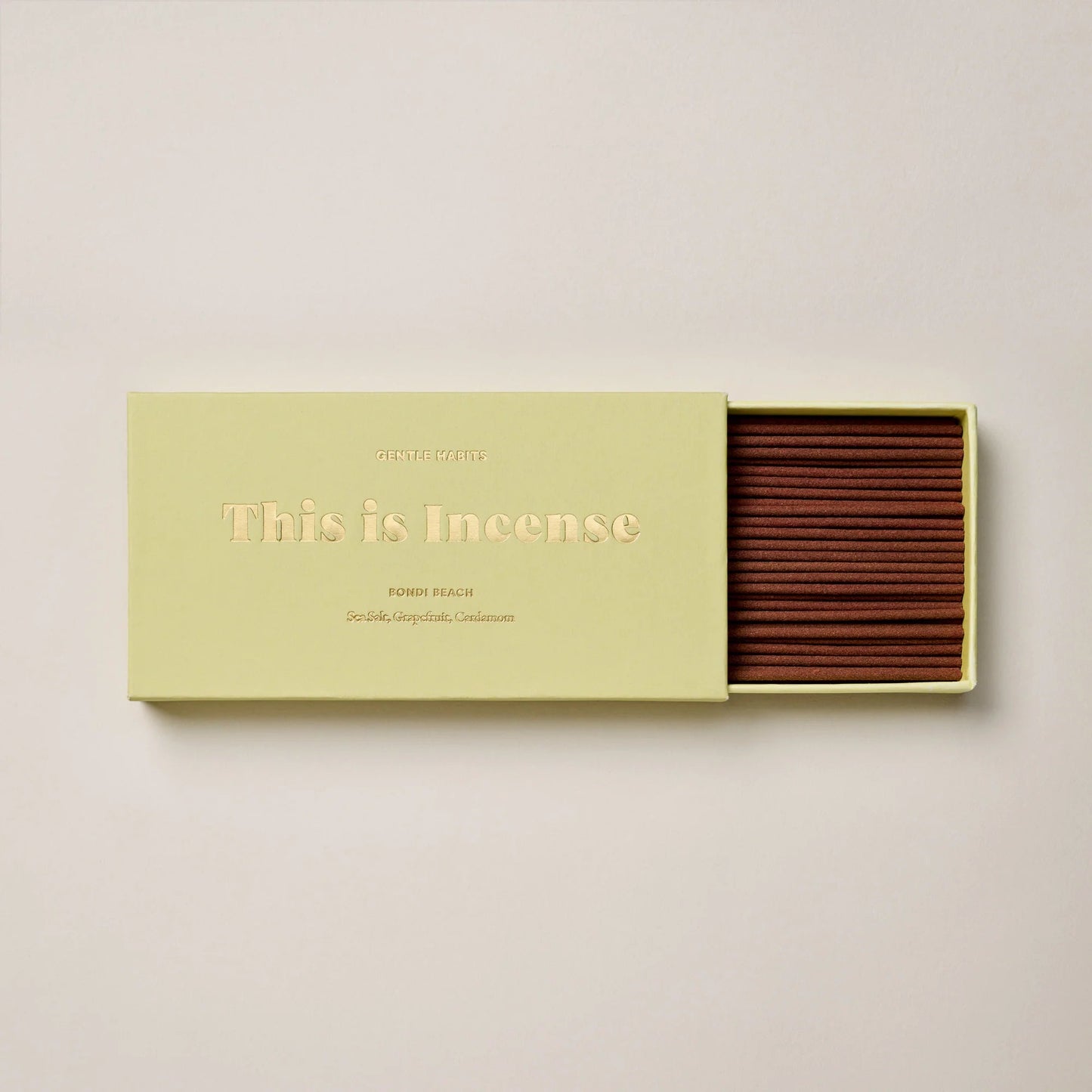 GENTLE HABITS - This Is Incense | BONDI BEACH GENTLE HABITS