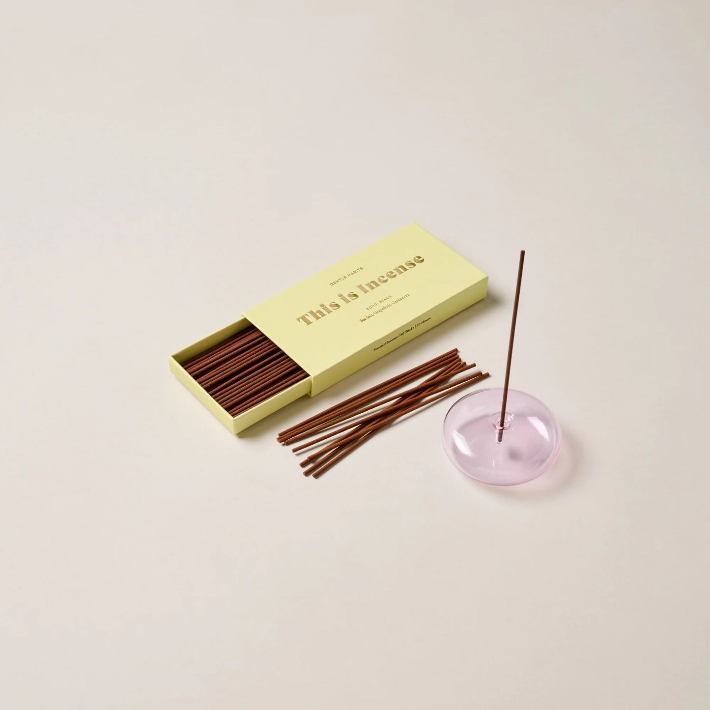 GENTLE HABITS - This Is Incense | BONDI BEACH GENTLE HABITS